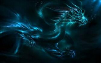 Blue Dragon Wallpaper