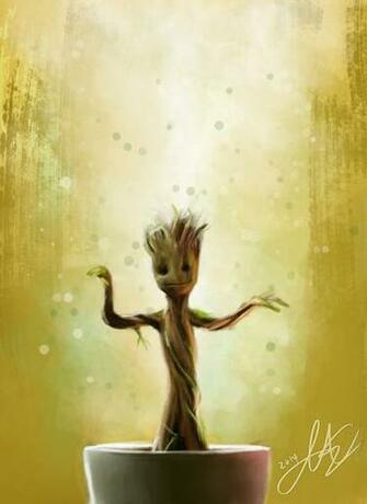 Baby Groot By Maraski