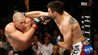 Ap S Meses Gsp Volta Ao Ufc E Faz Unifica O Sob