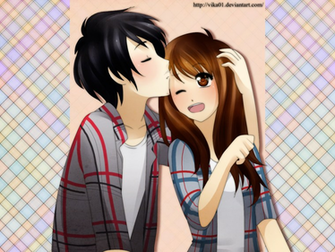 Sweet Couple By Vika01