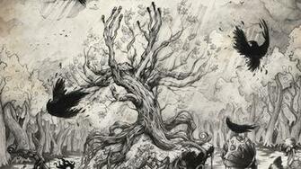 Wet Cement Wallpaper Long Arm The Branches