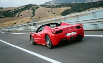 Ferrari Spider Wallpaper