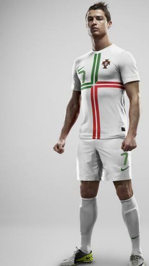 Cristiano Ronaldo Wore Jersey Number Wallpaper iPhone