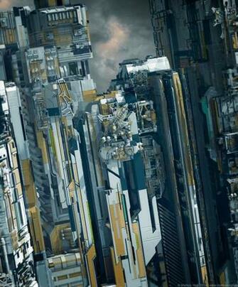 Skyline Neo Tokyo I By Markusvogt