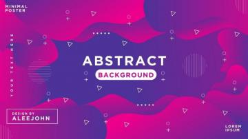 Abstract Background Illustrator Tutorials Tl