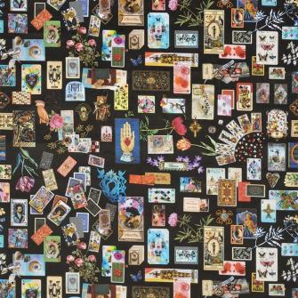 Pcl697 Maison De Jeu R Glisse Designer Guild Wallpaper