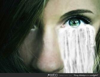 Every Teardrop Is A Waterfall Wallpaper V2 By Xeebographic On