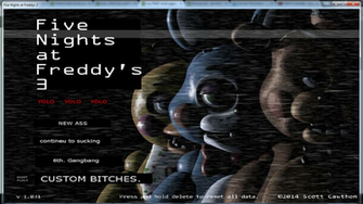 Fnaf By Coolmannlp