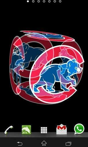 Bigger 3d Chicago Cubs Live Wallpaper For Android Screenshot