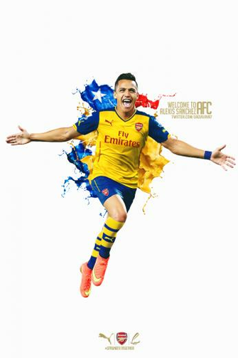 Welcome To Arsenal Alexis Sanchez By Lagvilava
