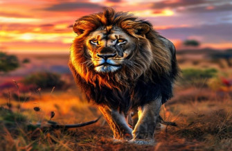Lion Wallpaper HD 1080p