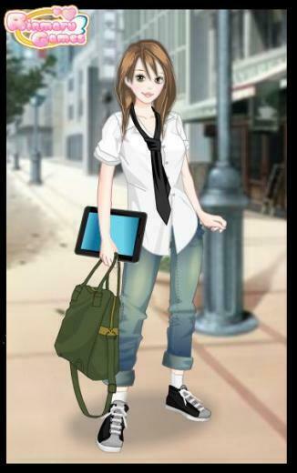 Cute Tomboy Lacey By Predicon Mike