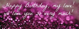 Happy BirtHDay Love Wallpaper