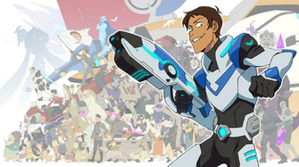 Keith Lance Voltron Wallpaper