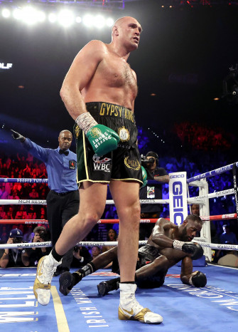 Tyson Fury S Training Partner Explains Why Wbc Champion Beats