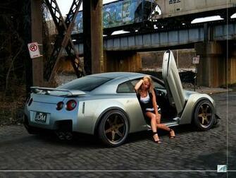 Nissan R35 Gtr On Wallpaper Picswallpaper