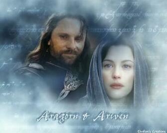 Arwen And Aragorn Wallpaper