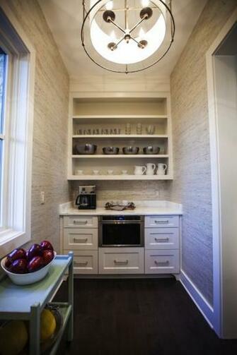 Light Gray Grasscloth