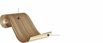 Wood Veneer Wallpaper Panel Surface Treatment