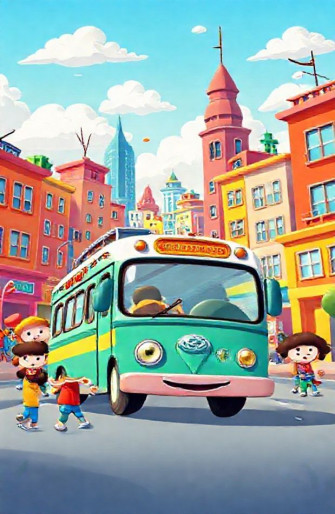 Tayo The Little Bus Wallpaper