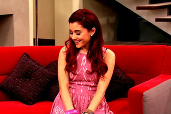 Cat Ariana Grande Red Hair Valentine