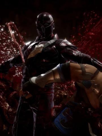 Noob Saibot Fatality Mortal Kombat 4k Wallpaper