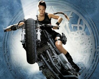 Tomb Raider Lara Croft The Movies Wallpaper