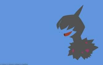 Deino Minimal Pokemon Generation V HD Wallpaper