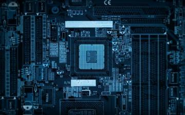4k Motherboard Wallpaper Background Image