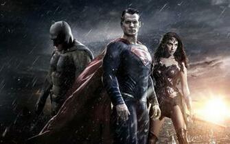 Wonder Woman Superman Batman Epic Wallpaper HD