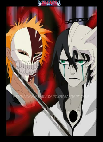 Pin Ichigo Vs Ulquiorra Bleach Anime Wallpaper Picture