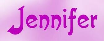 Jennifer S Name By Octadeviant