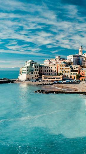 Wallpaper Italy Coast 5k 4k 8k Tyrrhenian Sea