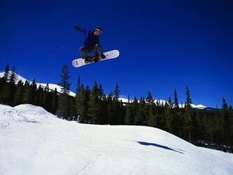 Snowboarding Wallpaper