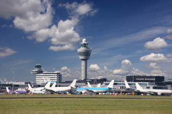 False Alarm Triggers Police Response At Amsterdam Airport