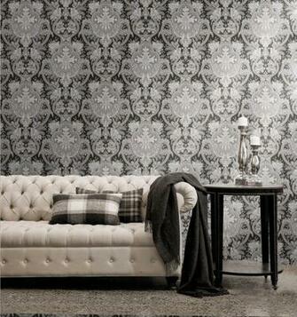 Maharaja Contemporary Wallpaper Toronto By Blue Mountain