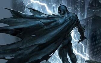 Batman The Dark Knight Artwork