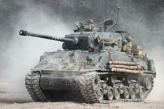 Wallpaper M4a3 Sherman Average Tank Dust Weapon