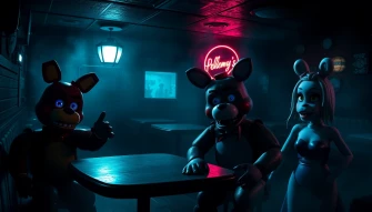 Fnaf Live Wallpaper
