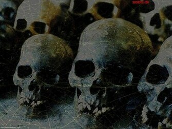 Skulls Wallpaper Dark Skull