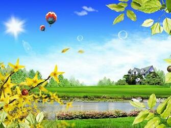 3d Wonderfull House Wallpaper HD Desktopinhq