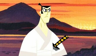 Samurai Jack Desktop Wallpaper