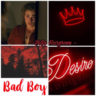 Billy Hargrove Aesthetic Dacre Montgomery F Art