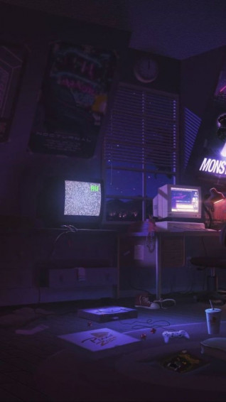 Bedroom Lofi Chill Beats To Late Night Relax Wallpaper