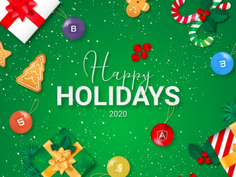 Happy Holidays By Martin Stefanovic On Dribbble