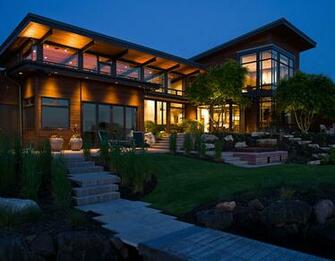 Custom Luxury Home Designs HD Wallpaper Background
