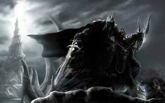 World Of Warcraft Death Knight Ready For Battle