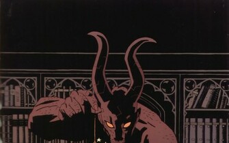 Hellboy Computer Wallpaper Desktop Background Id