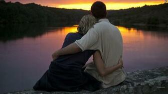 Romantic Couple Santabanta Wallpaper