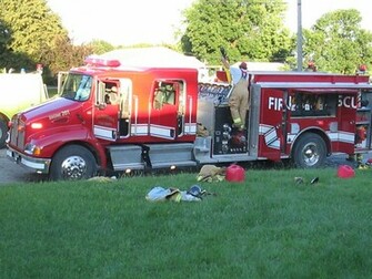 Pierce Fire Truck Wallpaper The Brownsdale Volunteer
